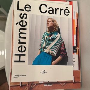 Collectible Hermes magazines